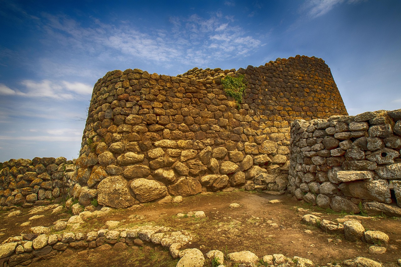 Nuraghe Losa, ein bronzezeitlicher Steinturm